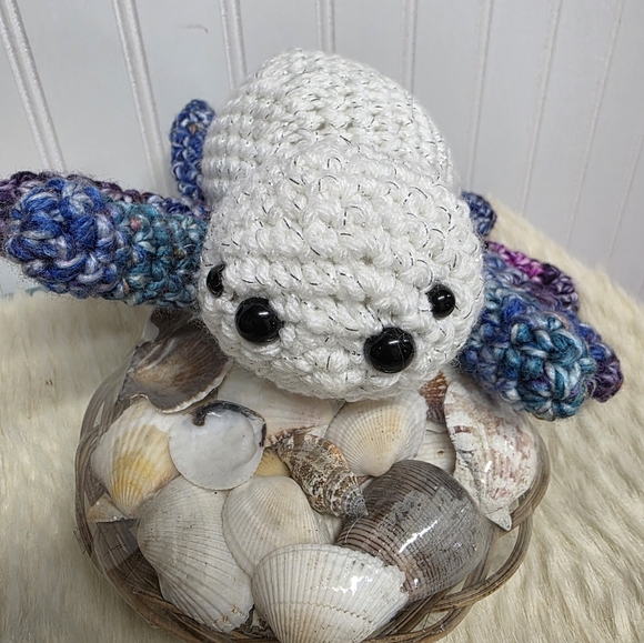 Customizable Crochet Spider Amigurumi - Picture 5 of 5
